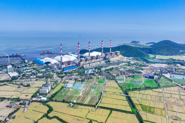 “迎峰”添重器！浙能嘉電四期9號(hào)機(jī)組建成投產(chǎn)